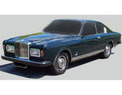 Kess Model KS43043000 BENTLEY T1 PININFARINA COUPE SPECIALE 1968 GREEN 1:43 Modellino