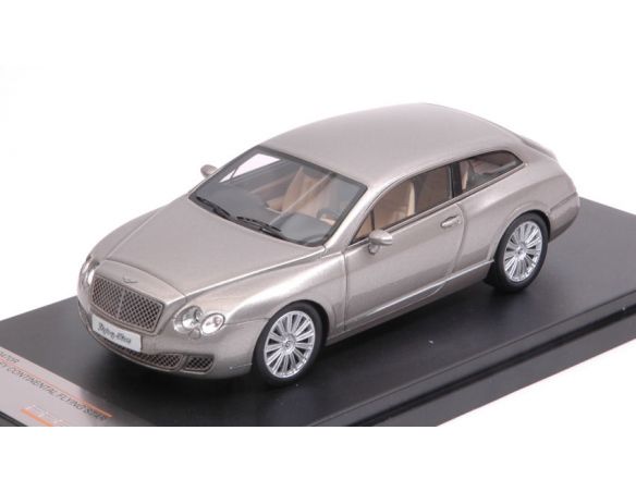 Protar PRX0470R BENTLEY CONTINENTAL FLYING STAR 2010 GREY 1:43 Modellino