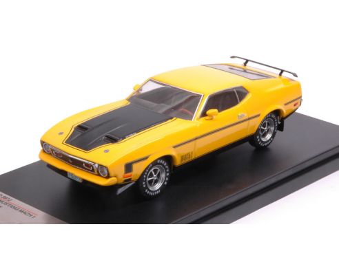 Protar PRXD397J FORD MUSTANG MACH 1 1971 YELLOW 1:43 Modellino