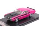 Protar PRXD408 DODGE CHALLENGER T/A 1970 PINK/BLACK 1:43 Modellino