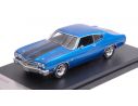 Protar PRXD464 CHEVROLET CHEVELLE SS 1970 BLUE/BLACK 1:43 Modellino