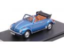 Protar PRXD531 VW SUPER BEETLE CONVERTIBLE 1973 MET.BLUE 1:43 Modellino
