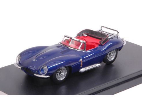 Protar PRXD534 JAGUAR XK SS METALLIC 1957 DARK BLUE 1:43 Modellino