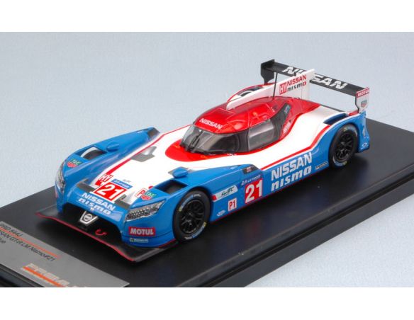 Protar PRXD544J NISSAN GT-R LM N.21 DNF LM 2015 T.MATSUDA-L.ORDONEZ-M.SCHULSCHIZKI 1:43 Modellino