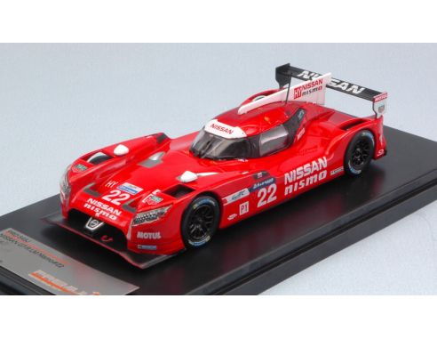 Protar PRXD545J NISSAN GT-R LM N.22 NC LM 2015 H.TINCKNELL-A.BOUNCOMBE-M.KRUMM 1:43 Modellino