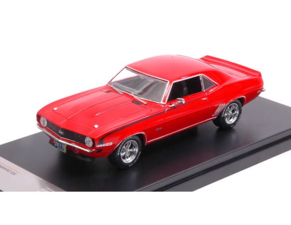 Protar PRXD550 CHEVROLET CAMARO SS 1969 RED 1:43 Modellino