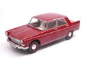 White Box WB124024 PEUGEOT404 1960 AMARANT RED 1:24 Modellino
