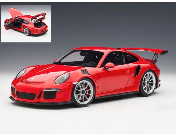 Auto Art / Gateway AA78165 PORSCHE 991 GT3 RS RED 1:18 Modellino