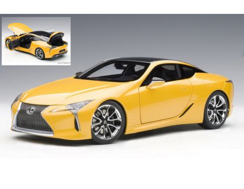 Auto Art / Gateway AA78847 LEXUS LC 500 METALLIC YELLOW 1:18 Modellino