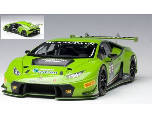 Auto Art / Gateway AA81529 LAMBORGHINI HURACAN GT3 N.63 2015 VERDE MANTIS 1:18 Modellino