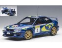 Auto Art / Gateway AA89791 SUBARU IMPREZA WRC N.4 WINNER MONTE CARLO 1997 P.LIATTI-F.PONS 1:18 Modellino
