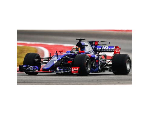 Spark Model S5052 TORO ROSSO B.HARTLEY 2017 N.39 23th USA GP 1:43 Modellino