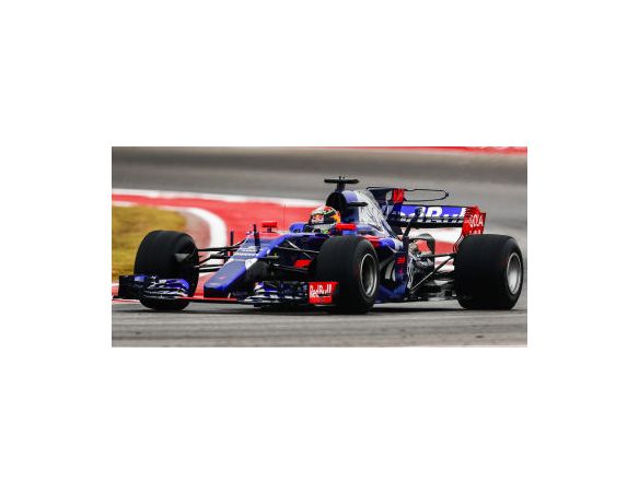 Spark Model S5052 TORO ROSSO B.HARTLEY 2017 N.39 23th USA GP 1:43 Modellino