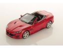 Looksmart LS480SA FERRARI PORTOFINO OPEN ROOF PORTOFINO RED 1:43 Modellino