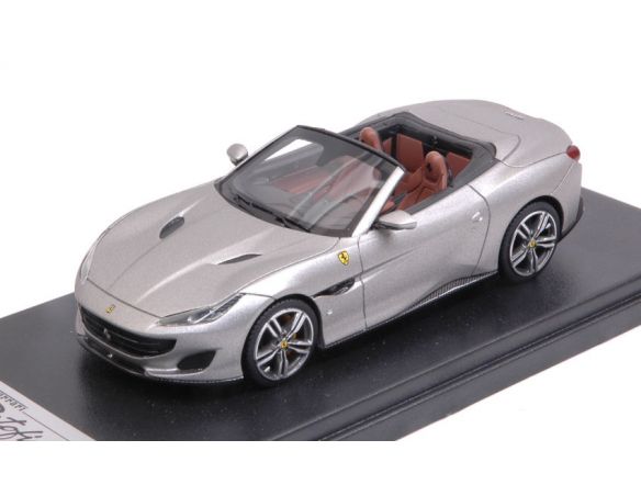 Looksmart LS480SB FERRARI PORTOFINO OPEN ROOF ALLUMINIO OPACO 1:43 Modellino