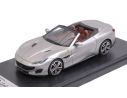 Looksmart LS480SB FERRARI PORTOFINO OPEN ROOF ALLUMINIO OPACO 1:43 Modellino