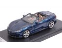 Looksmart LS480SD FERRARI PORTOFINO OPEN ROOF TOUR DE FRANCE BLUE 1:43 Modellino