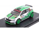 Abrex AB605TC SKODA FABIA III R5 N.38 8th TOUR DE CORSE 2015 LAPPI-FERM 1:43 Modellino