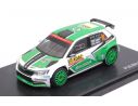 Abrex AB605TD SKODA FABIA III R5 N.32 7th ADAC RALLY DEUTCH.2016 LAPPI-FERM 1:43 Modellino