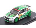 Abrex AB605TE SKODA FABIA III R5 N.34 8th RALLY RACC CATALUNYA 2016 KOPECK.-DRESL.1:43 Modellino