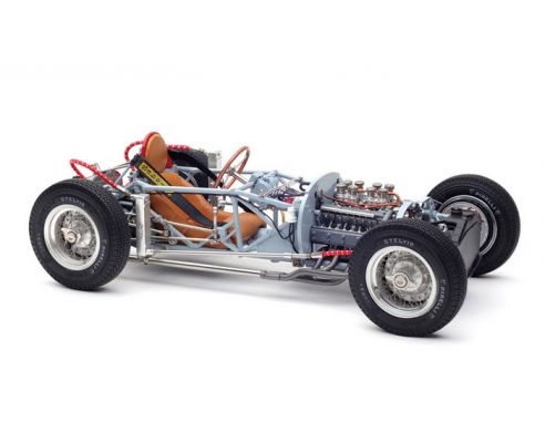 CMC CMC198 LANCIA D50 ROLLING CHASSIS 1:18 Modellino