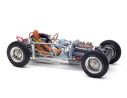 CMC CMC198 LANCIA D50 ROLLING CHASSIS 1:18 Modellino