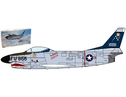 Hasegawa HG02007 F-86D SHARK TEETH KIT 1:72 Modellino
