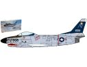 Hasegawa HG02007 F-86D SHARK TEETH KIT 1:72 Modellino