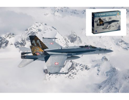 Italeri IT1394 F/A-18 HORNET TIGER MEET 2016 KIT 1:72 Modellino