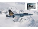 Italeri IT1394 F/A-18 HORNET TIGER MEET 2016 KIT 1:72 Modellino