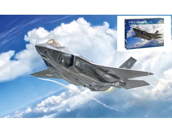 Italeri IT1409 F-35A KIT 1:72 Modellino