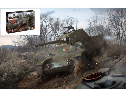 Italeri IT36515 WORLD OF TANKS P26/40 LIMITED EDITION KIT 1:35 Modellino