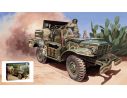 Italeri IT6555 GUN MOTOR CARRIAGE 37 mm M6 KIT 1:35 Modellino