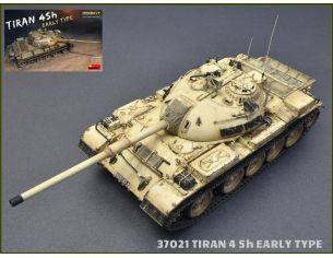 Miniart MIN37021 TIRAN 4 SH EARLY TYPE  KIT 1:35 Modellino