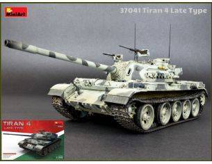 Miniart MIN37041 TIRAN 4 LATE TYPE  KIT 1:35 Modellino