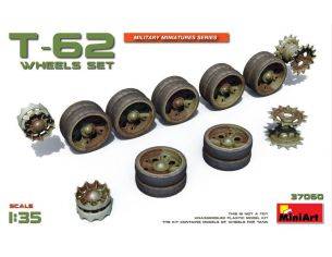 Miniart MIN37060 T-62 WHEELS SET KIT 1:35 Modellino