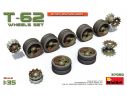 Miniart MIN37060 T-62 WHEELS SET KIT 1:35 Modellino