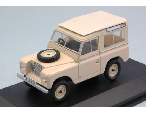 Oxford OXF43LR3S001 LAND ROVER SERIE III SWB ST.WAGON LIMESTONE 1:43 Modellino