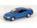 MINICHAMPS 400031422 MERCEDES BENZ CLK COUPE' 2002 BLUE METALLIC Modellino