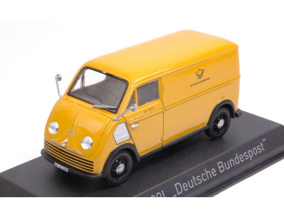 Norev NV820302 DKW F89 SCHNELLASTER 1952 DEUTSCHE BUNDESPOST 1:43 Modellino