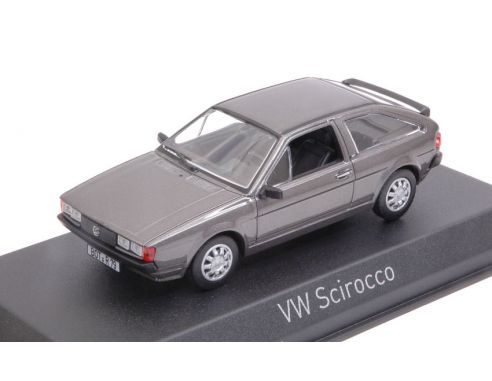 Norev NV840095 VW SCIROCCO GT 1981 ANTHRACITE GREY METALLIC 1:43 Modellino