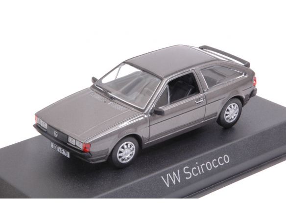 Norev NV840095 VW SCIROCCO GT 1981 ANTHRACITE GREY METALLIC 1:43 Modellino