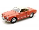 Hot Wheels LDC92198R VW KARMANN GHIA 1966 INCARNATO PRUGNA 1:18 Modellino