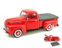 LUCKY DIE CAST LDC92218R FORD F 1 PICK UP 1948 RED 1:18 Modellino