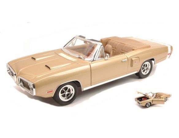 LUCKY DIE CAST LDC92548GB DODGE CORONET 1970 GOLD 1:18 Modellino