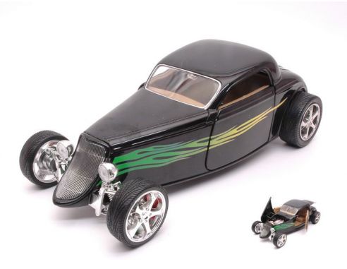 LUCKY DIE CAST LDC92839BK FORD COUPE  1923 BLACK 1:18 Modellino