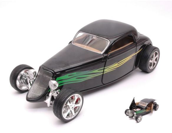 LUCKY DIE CAST LDC92839BK FORD COUPE  1923 BLACK 1:18 Modellino