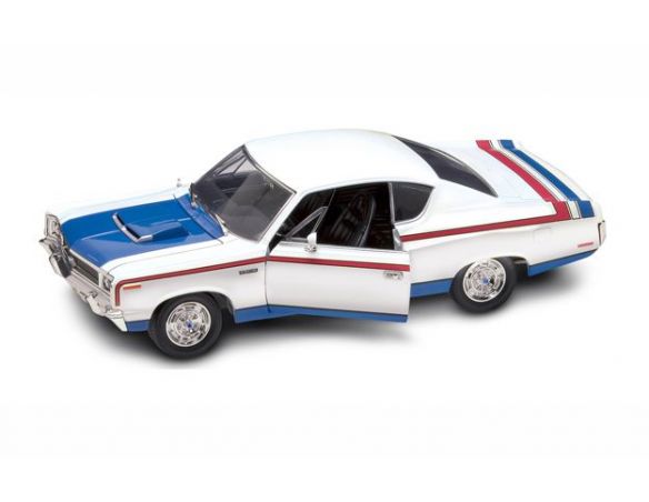 Yat Ming YM92778W AMC REBEL 1970 WHITE 1:18 Modellino