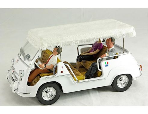 Miniminiera T74309 FIAT 600 MULTIPLA ITALIA '61 1/18 Modellino