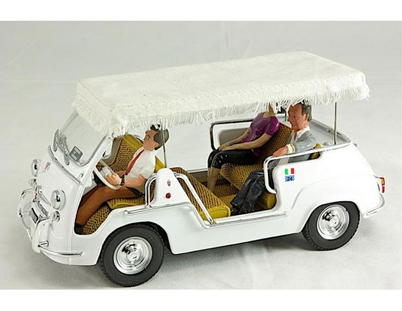 Miniminiera T74309 FIAT 600 MULTIPLA ITALIA '61 1/18 Modellino